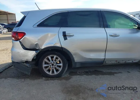 2019 Kia Sorento 2.4L L z USA, uszkodzony, nr VIN 5XYPG4A33KG587060